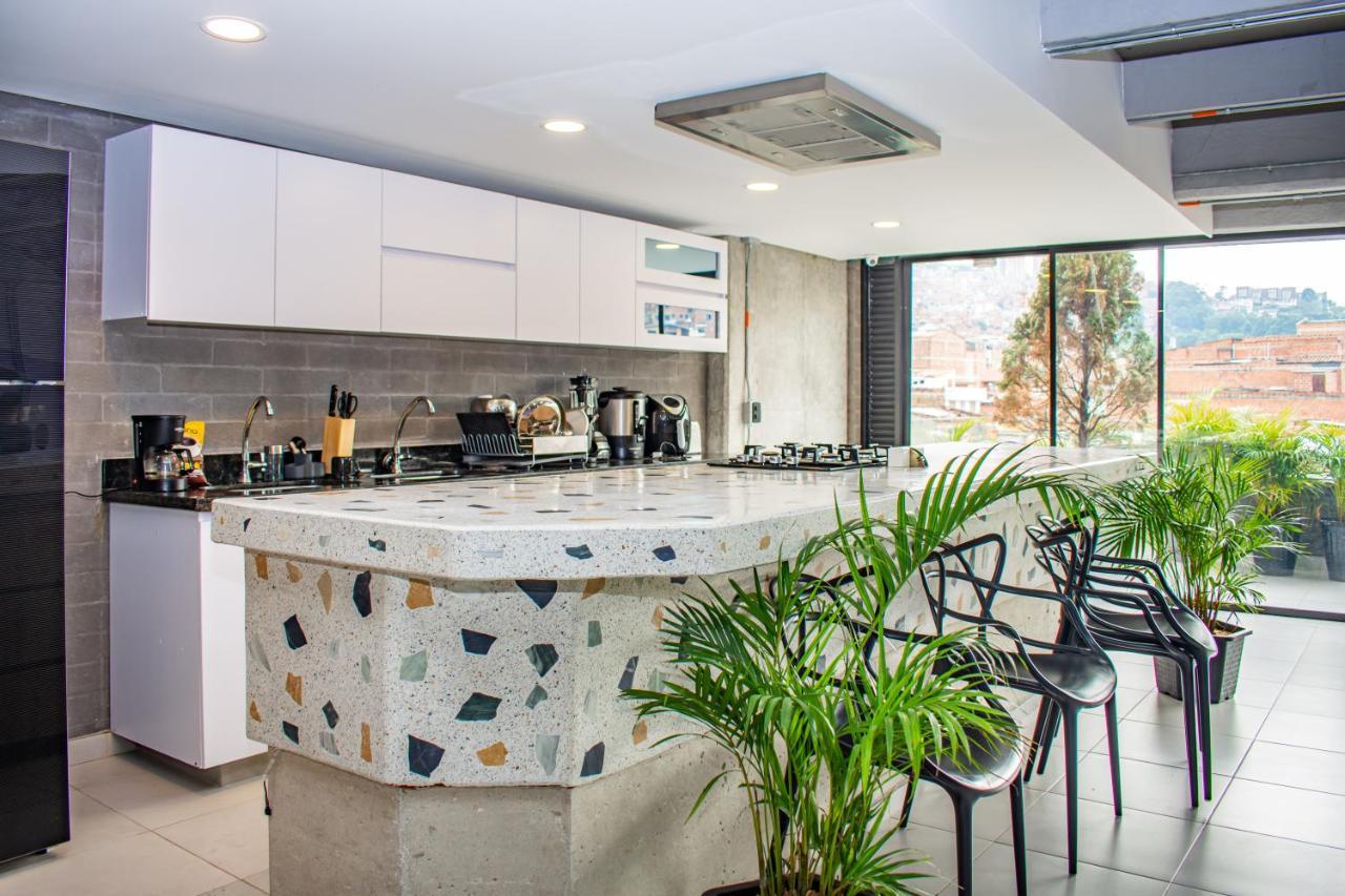 Inverso Cl 47 Coliving Medellin Exterior photo